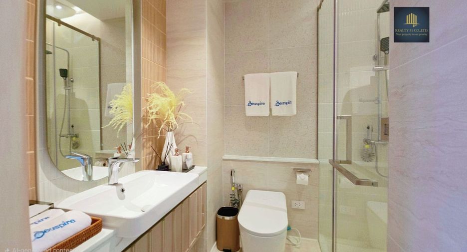 For sale 1 bed condo in Bang Lamung, Chonburi