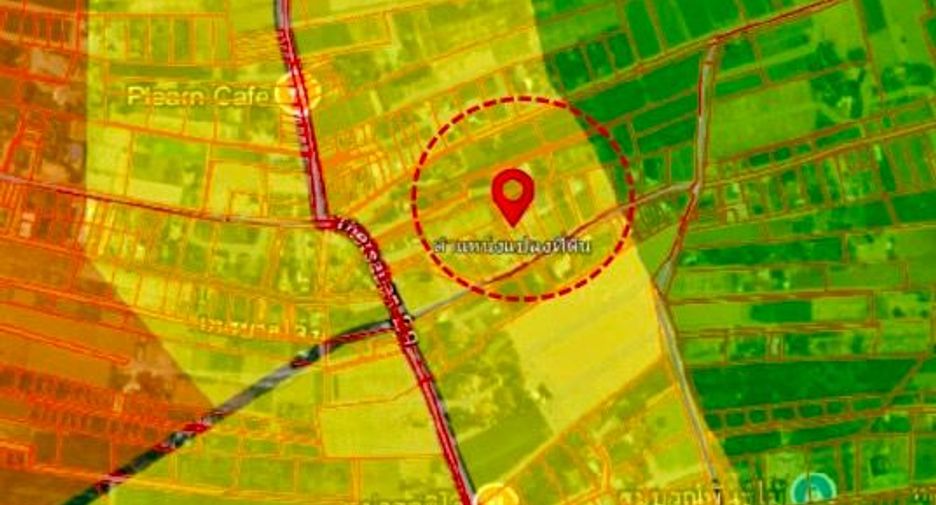 For sale land in Tha Muang, Kanchanaburi