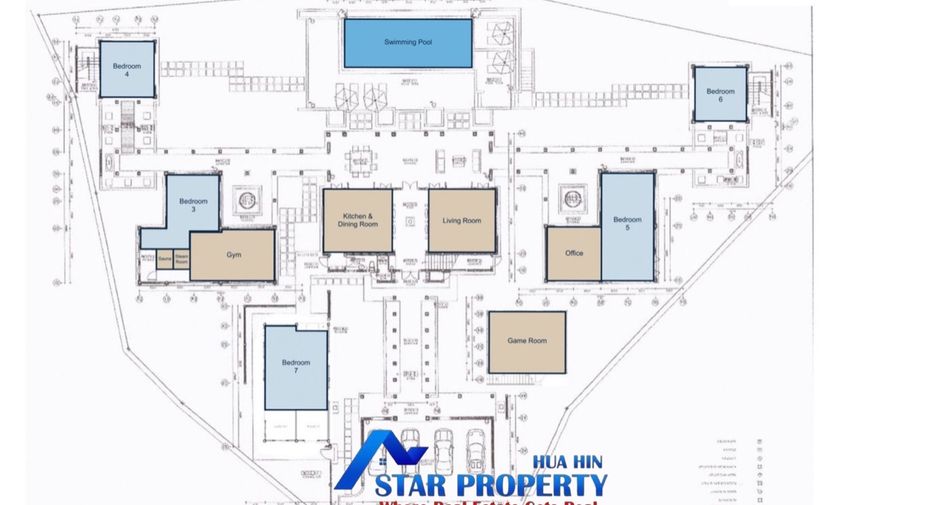 For sale 8 bedrooms retail Space in Kathu, Phuket