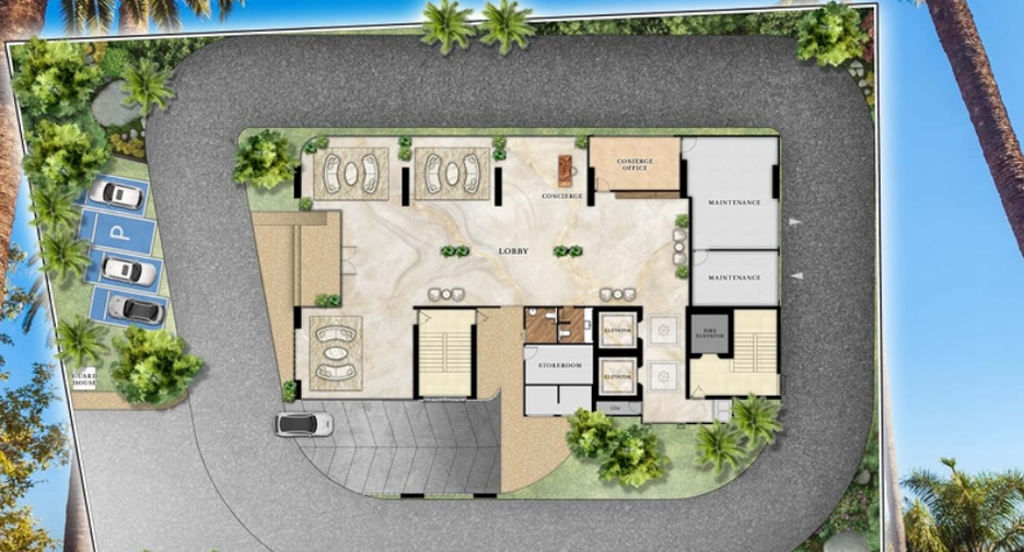 For sale 1 bed condo in Bang Lamung, Chonburi