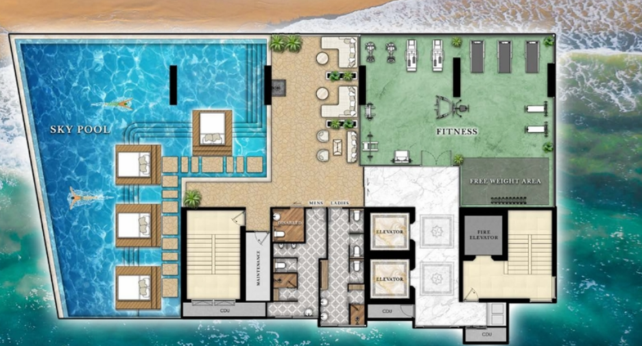 For sale 1 bed condo in Bang Lamung, Chonburi