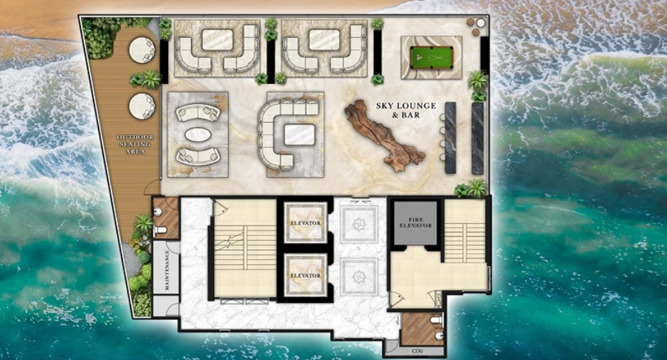 For sale 1 bed condo in Bang Lamung, Chonburi