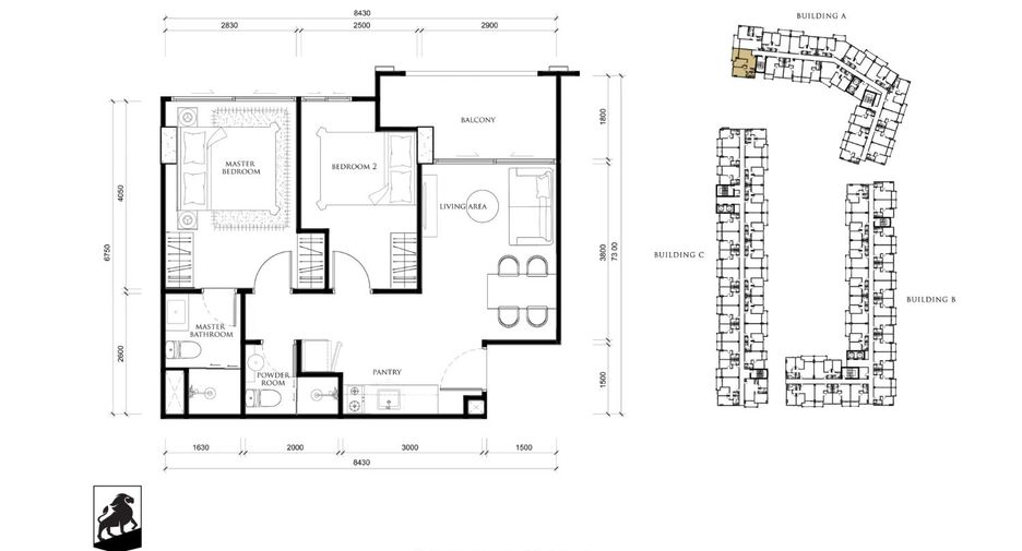 Condo en venta de 1 habitaciones en Bang Lamung, Chonburi