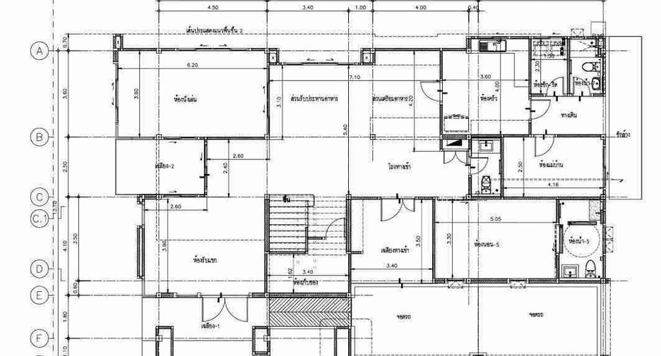 For sale 6 bedrooms house in Prawet, Bangkok