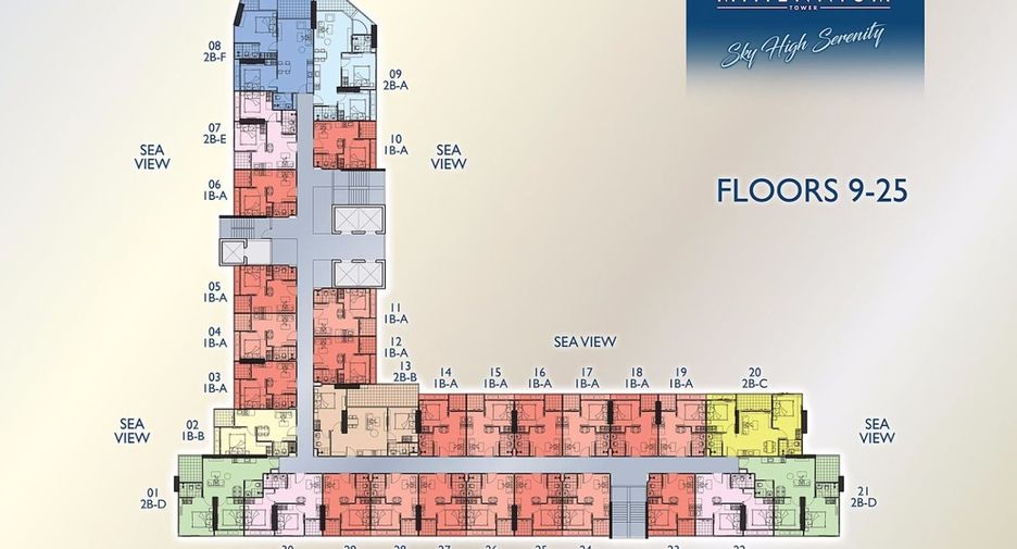 À vendre 1 chambre condo à Bang Lamung, Chonburi