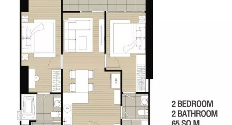 ขาย 2 ห้องนอน คอนโด ใน คลองเตย, กรุงเทพฯ