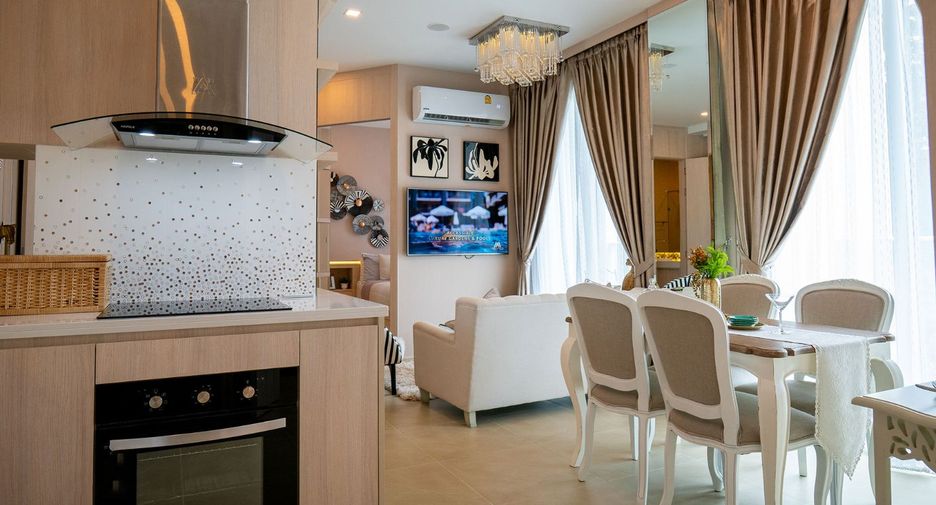 Condo en venta de 2 habitaciones en South Pattaya, Pattaya