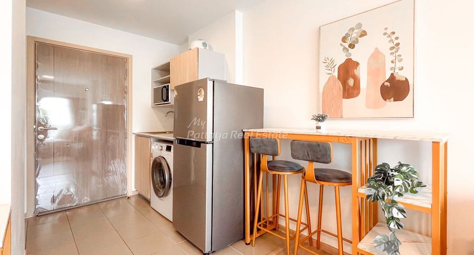 For sale studio condo in Bang Lamung, Chonburi