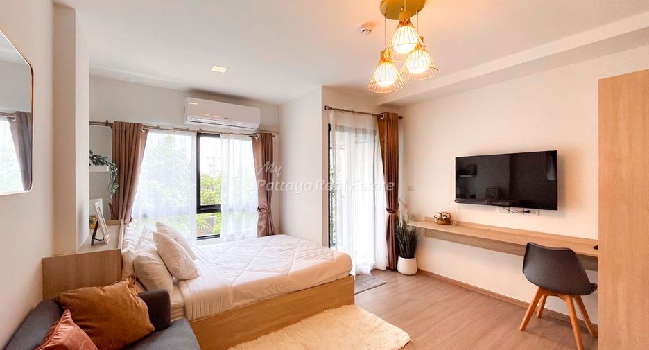 For sale studio condo in Bang Lamung, Chonburi