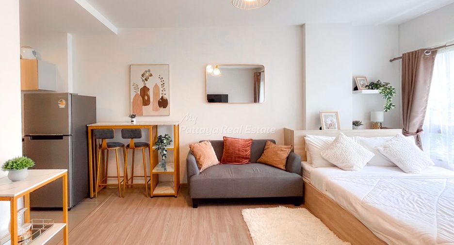 For sale studio condo in Bang Lamung, Chonburi