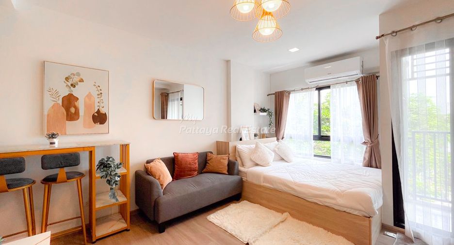 For sale studio condo in Bang Lamung, Chonburi