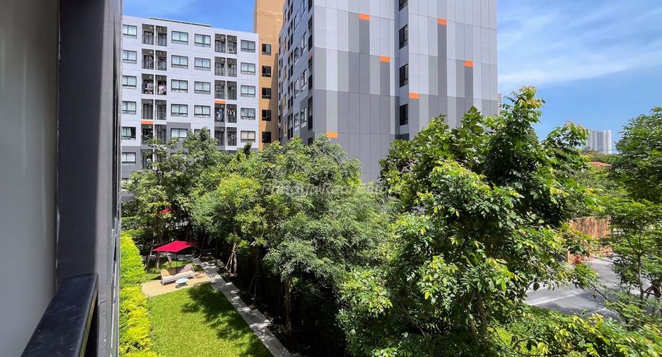 For sale studio condo in Bang Lamung, Chonburi