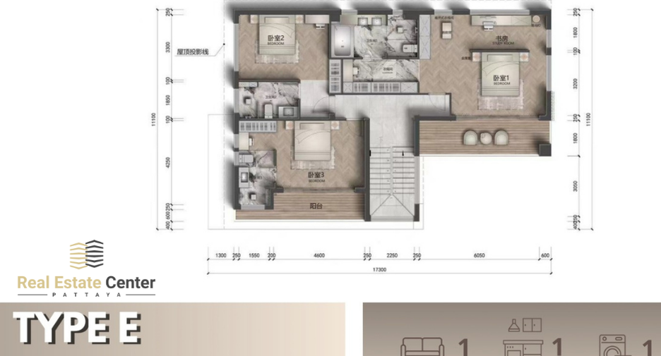 Villa en venta de 4 habitaciones en Bang Lamung, Chonburi
