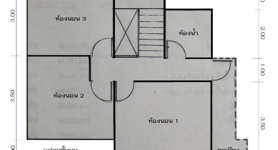 For rent 3 bedrooms house in San Sai, Chiang Mai