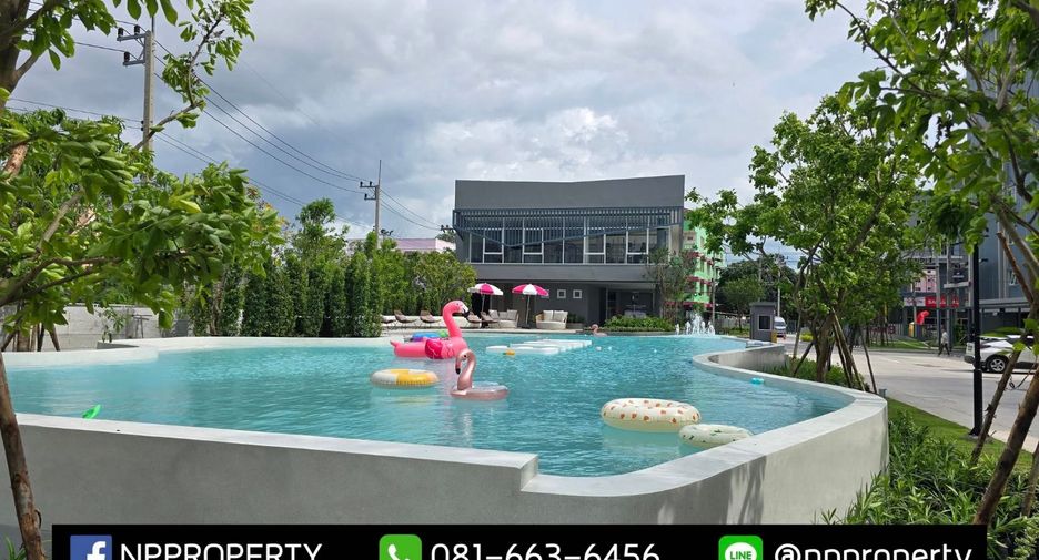 For rent 1 bed condo in Mueang Chon Buri, Chonburi