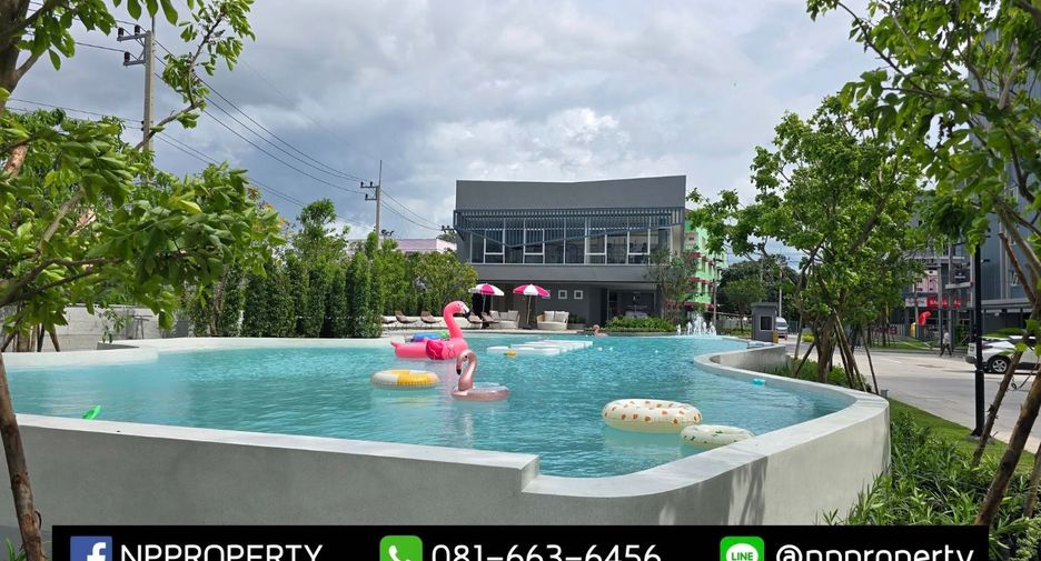 For rent 1 bed condo in Mueang Chon Buri, Chonburi