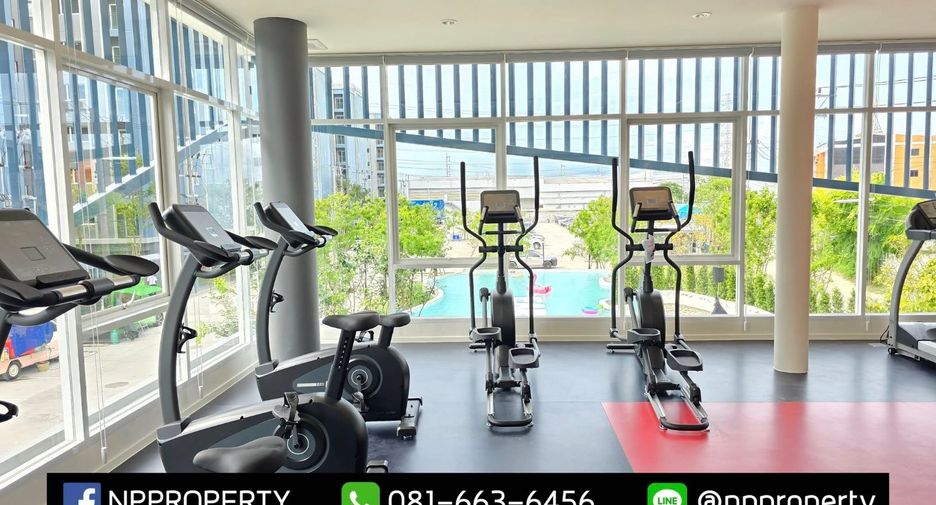 For rent 1 bed condo in Mueang Chon Buri, Chonburi