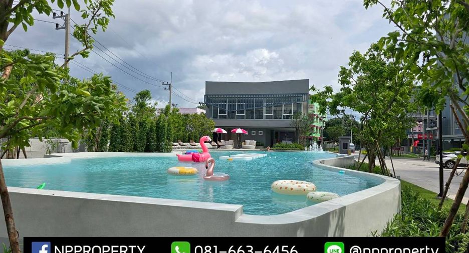 For rent 1 bed condo in Mueang Chon Buri, Chonburi
