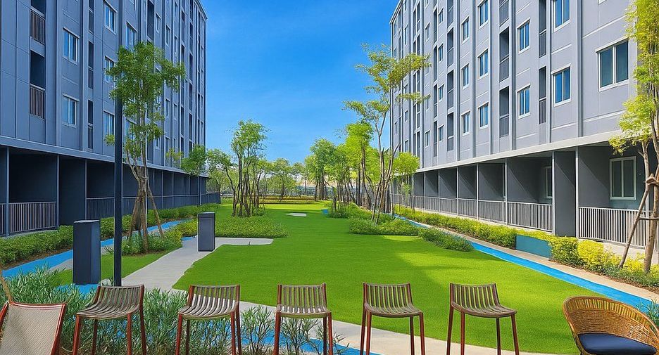 For rent 1 bed condo in Mueang Chon Buri, Chonburi