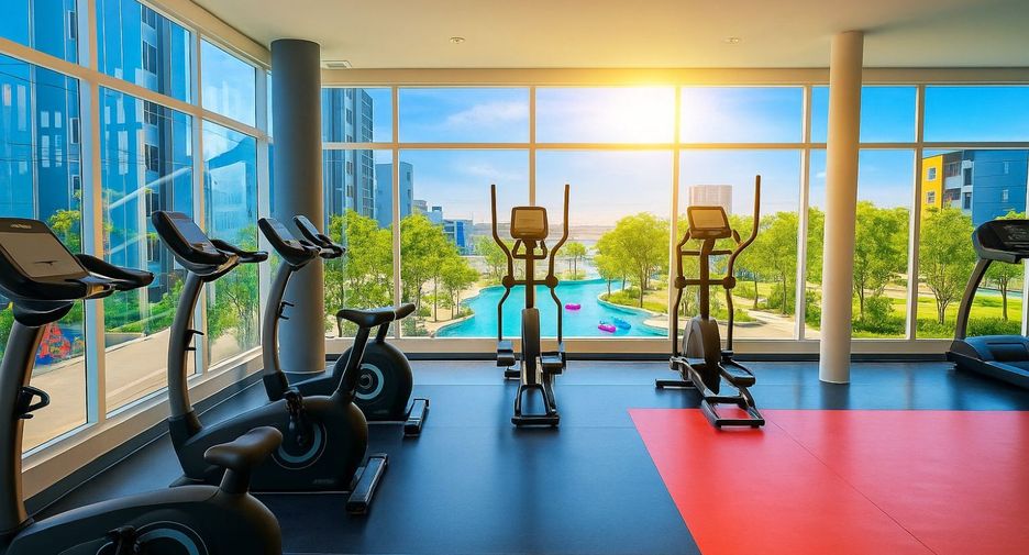 For rent 1 bed condo in Mueang Chon Buri, Chonburi