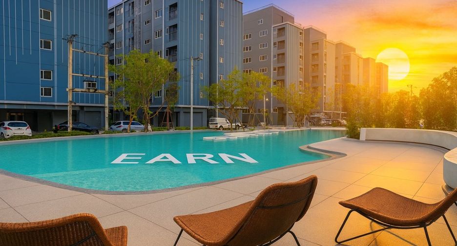 For rent 1 bed condo in Mueang Chon Buri, Chonburi