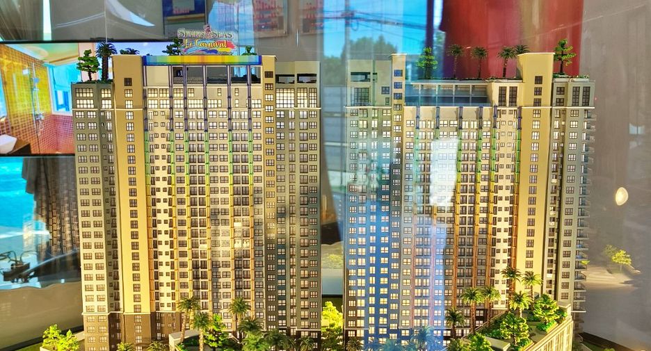 À vendre studio condo à Bang Lamung, Chonburi