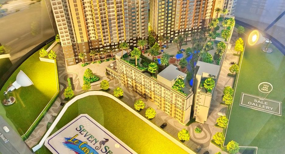 À vendre studio condo à Bang Lamung, Chonburi