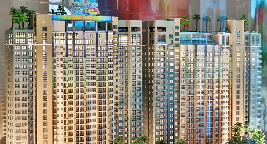 À vendre studio condo à Bang Lamung, Chonburi
