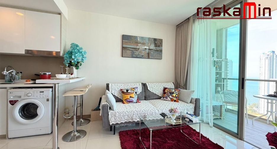 出售 1 卧室 公寓 在 Bang Lamung, Chon Buri