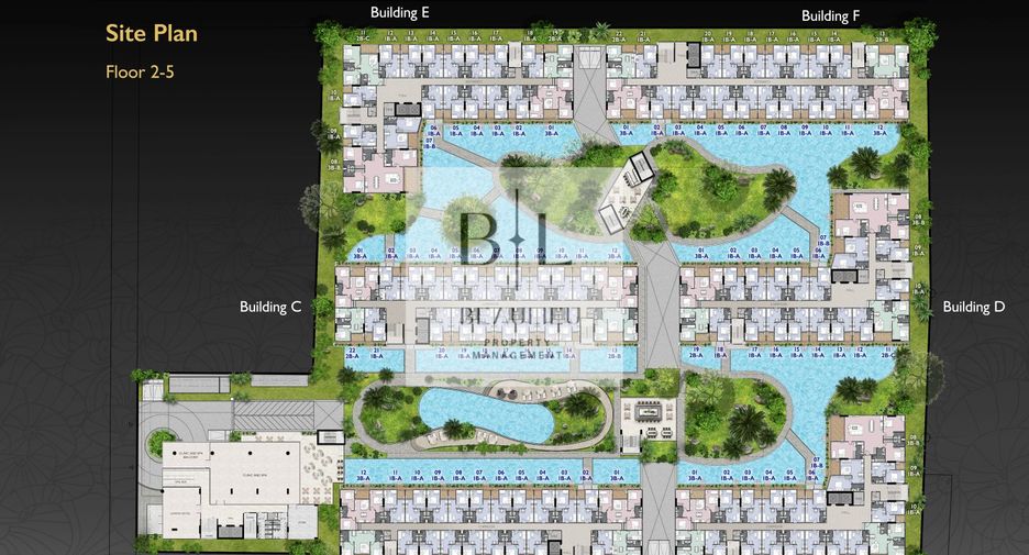 Wohnung zum Kauf mit 3 Zimmer in Bang Lamung, Chonburi
