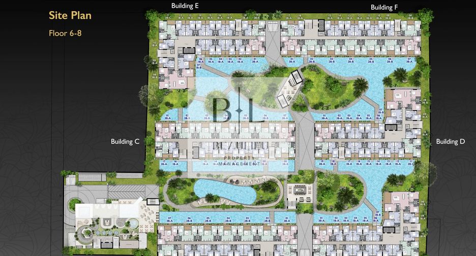 Wohnung zum Kauf mit 3 Zimmer in Bang Lamung, Chonburi