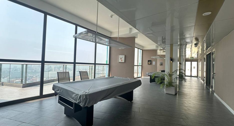 For rent 1 bed condo in Bang Lamung, Chonburi