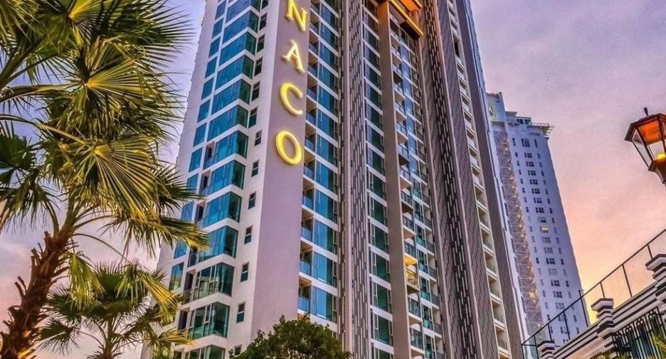 Wohnung zur Miete mit 1 Zimmer in Bang Lamung, Chonburi