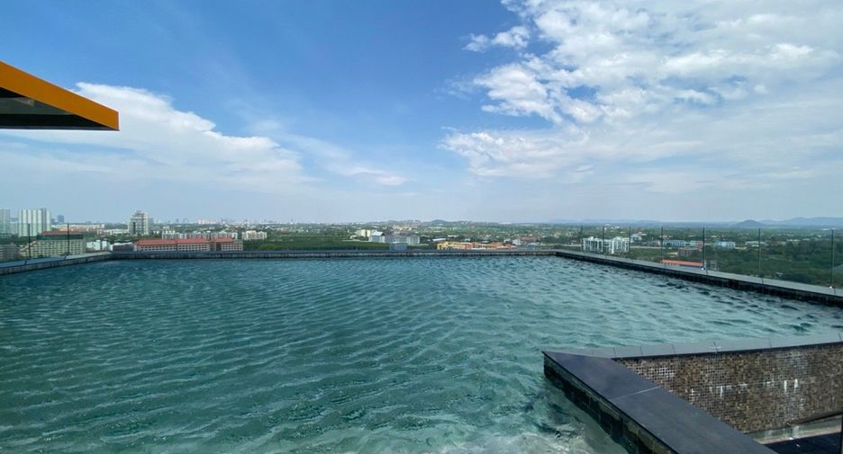 Wohnung zur Miete mit 1 Zimmer in Bang Lamung, Chonburi