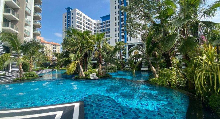 Wohnung zur Miete mit 1 Zimmer in Bang Lamung, Chonburi