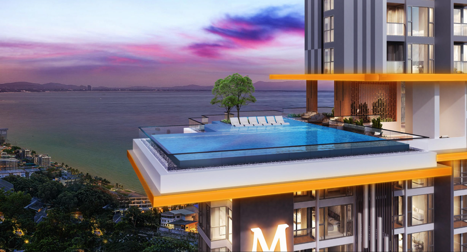 Wohnung zur Miete mit 1 Zimmer in Bang Lamung, Chonburi