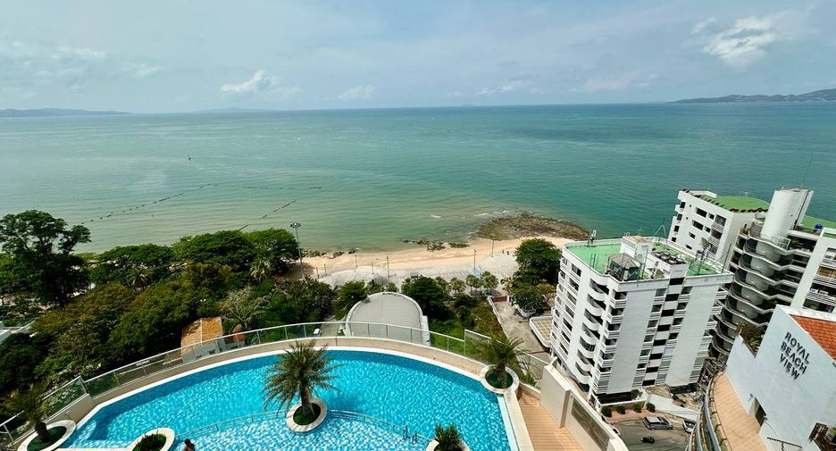 For rent 1 bed condo in Bang Lamung, Chonburi