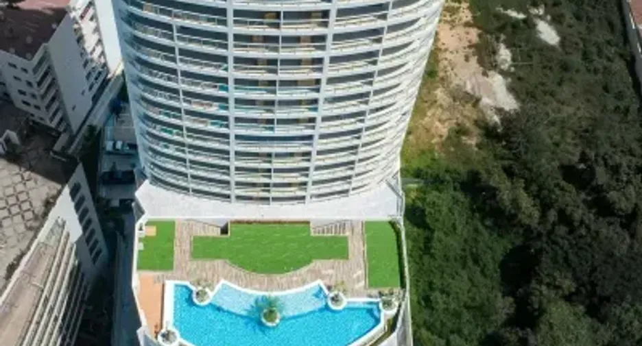 For rent 1 bed condo in Bang Lamung, Chonburi
