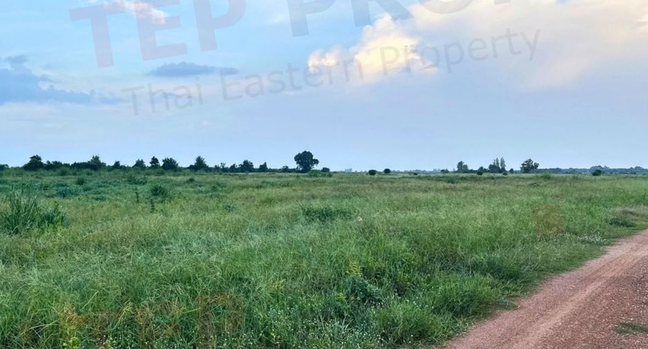 Продажа Участок в Phanat Nikhom, Чонбури
