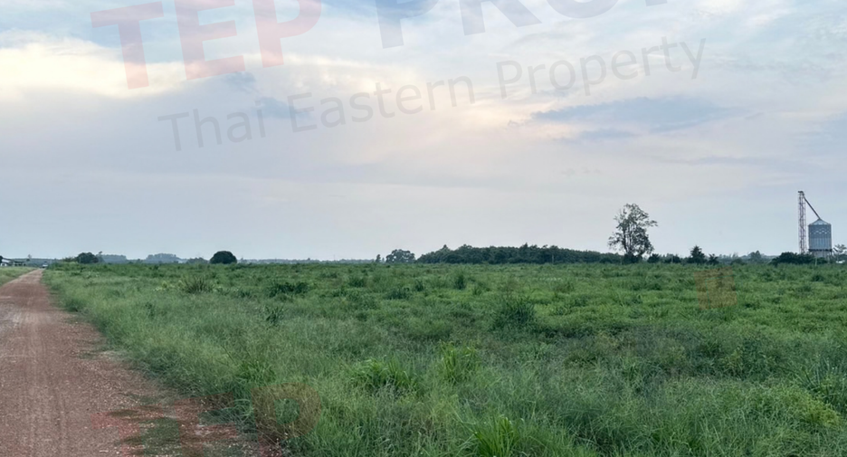Продажа Участок в Phanat Nikhom, Чонбури