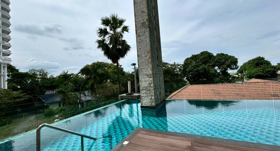 For rent スタジオ condo in Bang Lamung, Chonburi