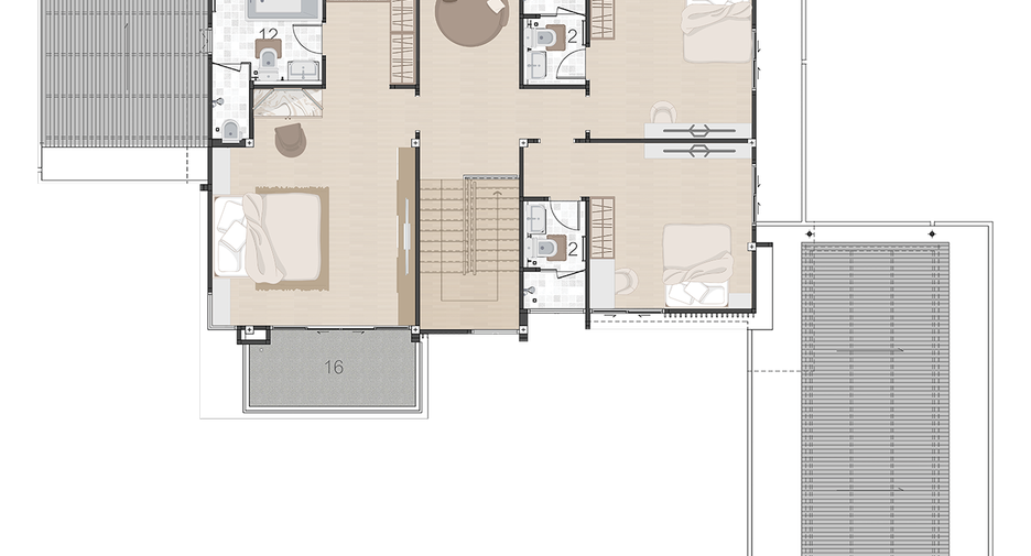Casa en venta de 5 habitaciones en Mueang Ubon Ratchathani, Ubon Ratchathani