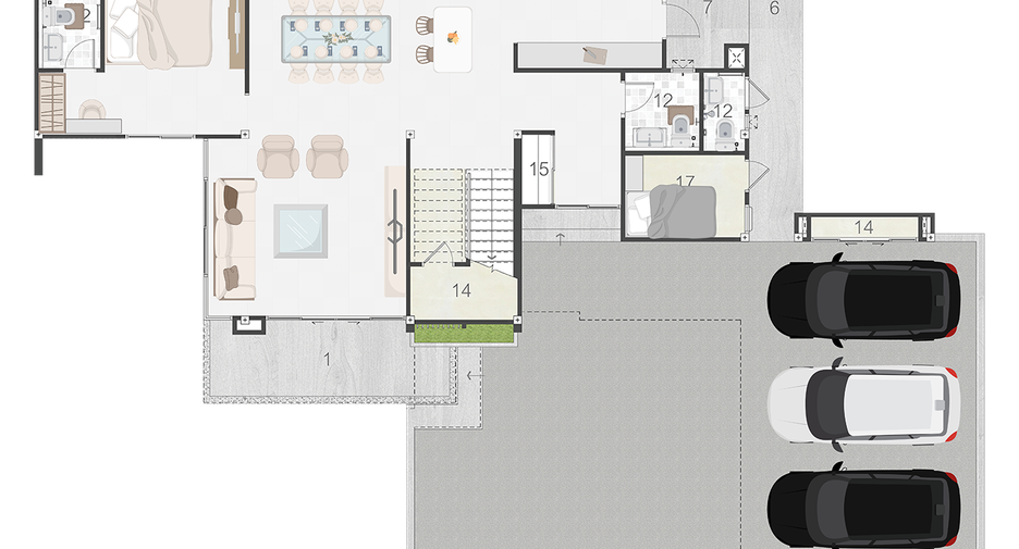 Casa en venta de 5 habitaciones en Mueang Ubon Ratchathani, Ubon Ratchathani