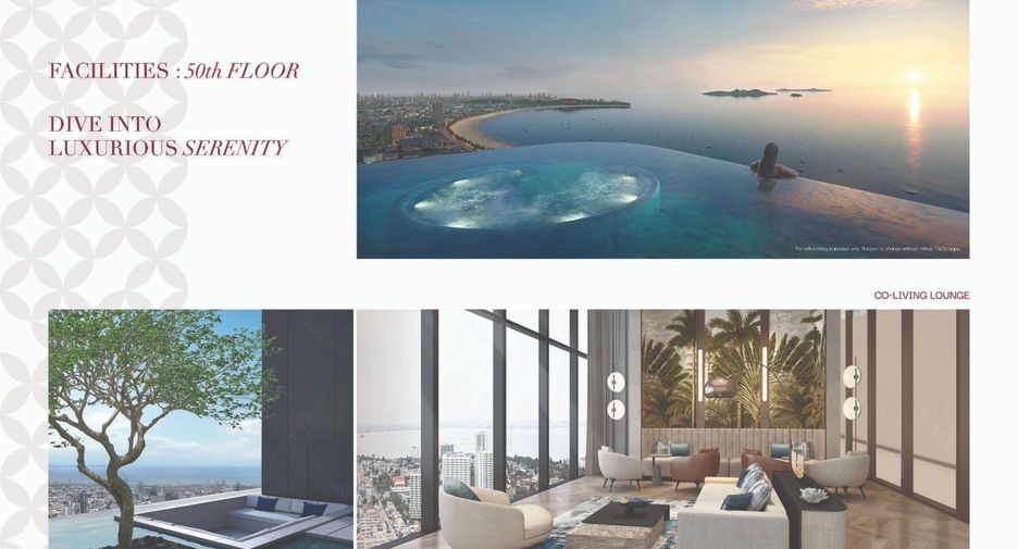 For sale 1 Beds condo in Bang Lamung, Chonburi