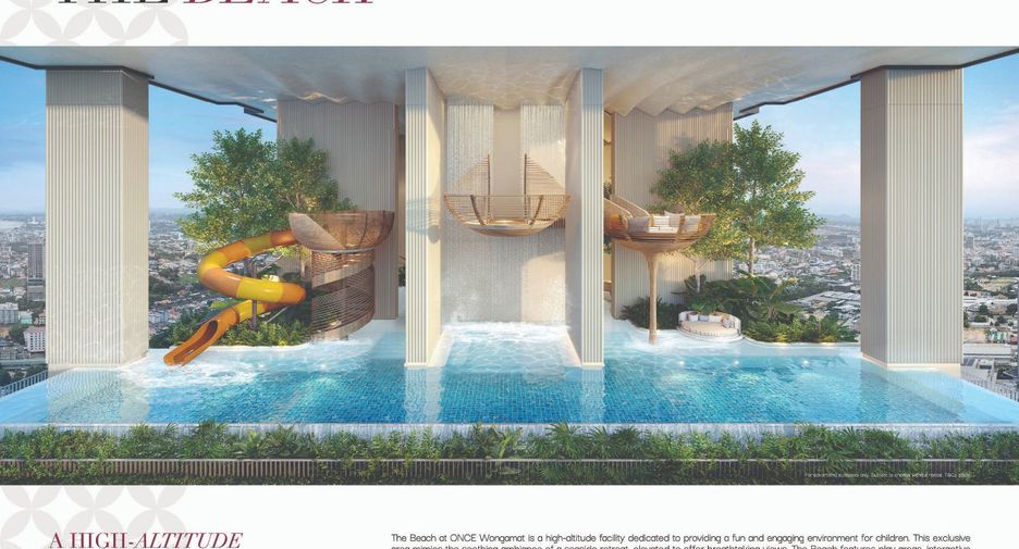 For sale 1 Beds condo in Bang Lamung, Chonburi