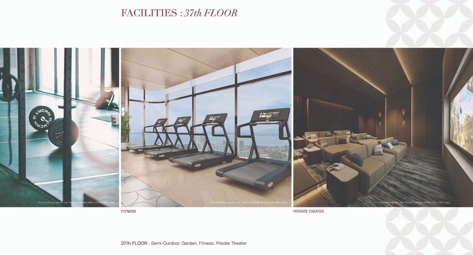 For sale 1 Beds condo in Bang Lamung, Chonburi