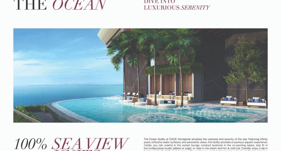 For sale 1 Beds condo in Bang Lamung, Chonburi