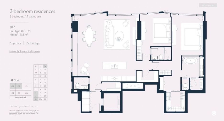 Wohnung zum Kauf mit 2 Zimmer in Pathum Wan, Bangkok
