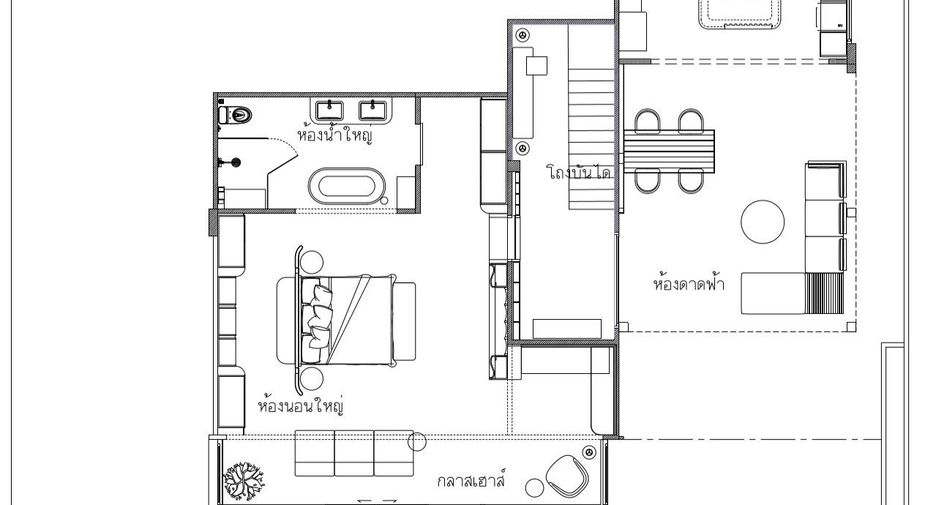 Wohnung zum Kauf mit 3 Zimmer in Klaeng, Rayong