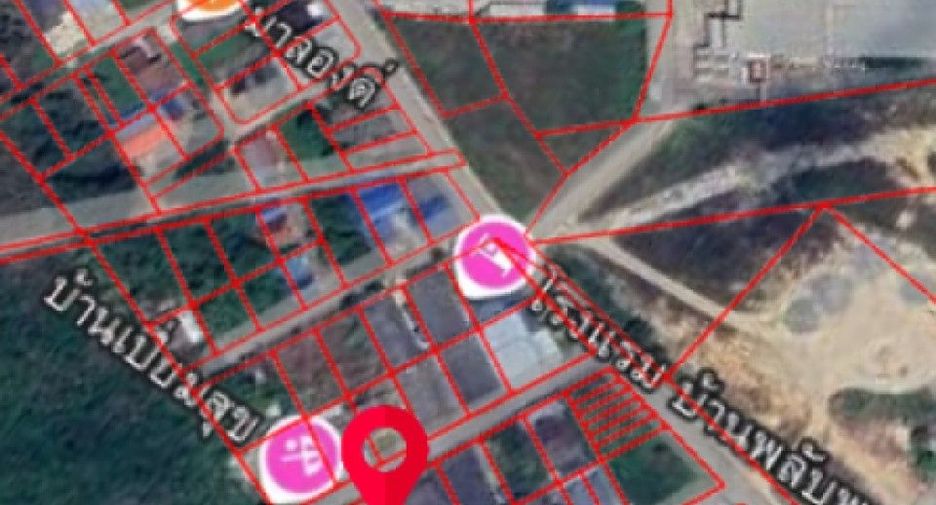 For sale land in Mueang Chanthaburi, Chanthaburi